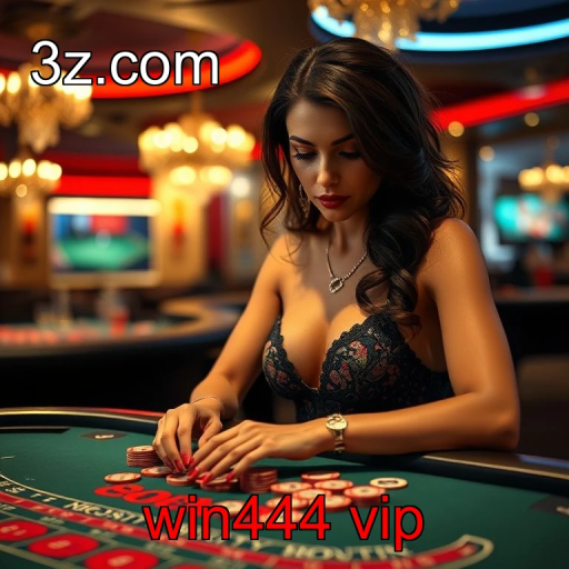 A emoção do live no win444 vip: jogue com estilo